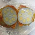 ジャムねえさん's cooksnap of when they made おせちに＊辛子蓮根 おから入りでヘルシー.