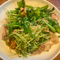 さすらい's cooksnap of when they made 簡単！5分で完成！豚ニラもやし♪爆速♪.