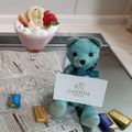 ワッフル's cooksnap of when they made 混ぜて冷やすだけ♪いちごヨーグルトムース.
