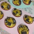 かみぁゆ's cooksnap of when they made 簡単ハロウィン♡かぼちゃ&オレオマフィン.