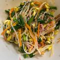 ゆうママ's cooksnap of when they made つくおき！豆もやしとニラのナムル.