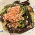 ぶぅと's cooksnap of when they made レンジで簡単☆なすの白だし生姜おひたし.