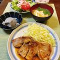 ねずみんパラダイス's cooksnap of when they made 三重・四日市の味♫とんてき♫ハット流.