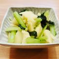 かなりんココりん's cooksnap of when they made 【血圧下げる】簡単！芋と小松菜サラダ.