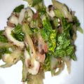 コバミツ's cooksnap of when they made セロリと竹輪の梅ドレサラダ風.