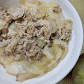 Cony◎'s cooksnap of when they made ❁新玉ねぎと豚肉のとろ～り炒め煮❁.