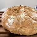 teabreak＊'s cooksnap of when they made 簡単手作りパン☆カンパーニュ.