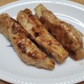 ☆とん吉☆'s cooksnap of when they made 簡単美味しい♪筍の豚肉巻き〜甘辛ダレで〜.