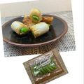horseland's cooksnap of when they made ちくわとスナップエンドウのマヨテリヤキ.