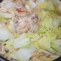 桜ＰＩＧ's cooksnap of when they made 液体塩こうじで白菜と手羽元のスープ.