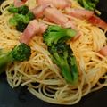大森ヨーグルト's cooksnap of when they made ブロッコリーとベーコンのオイルパスタ.
