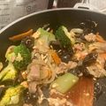 もだえもん's cooksnap of when they made ブロッコリーとキクラゲと玉子のマヨ炒め.