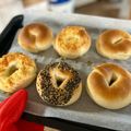 はなぴっち's cooksnap of when they made HBで初心者も！つるピカむっちりベーグル.