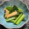 らんとこなん's cooksnap of when they made レンジで、小松菜と油揚げのお浸し.
