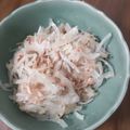 そらてんママ's cooksnap of when they made 新玉ねぎとツナのサラダ.