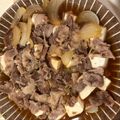 みや☆じゅん's cooksnap of when they made 玉ねぎたっぷり☆簡単☆牛肉豆腐♪.
