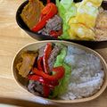 なっさん姫's cooksnap of when they made 牛肉とパプリカの甘辛炒め.