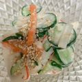☆クックパッター☆'s cooksnap of when they made れんこんとカニカマのサラダ.