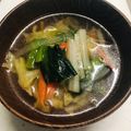 ｂｅｒｒｙ＋'s cooksnap of when they made ＊簡単＊お野菜たっぷり☆春雨スープ☆.