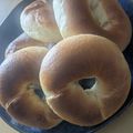 ぶじりん's cooksnap of when they made 簡単 ムチムチ ベーグル.