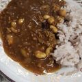 MUJIRUSI☆'s cooksnap of when they made 簡単！15分で出来る！大豆缶キーマカレー.