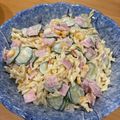 ママメイン！時々子供's cooksnap of when they made 作り置きして美味しいマカロニサラダ.