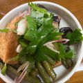 クックHDP0M2☆'s cooksnap of when they made *田舎風* なすと厚揚げの煮物.