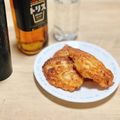 一番星寿美次郎's cooksnap of when they made 豆腐とカニカマのふわふわ焼き.