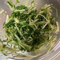 aa a's cooksnap of when they made 水菜の胡麻和え.
