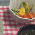 Iris77☆彡☆彡's cooksnap of when they made スナップえんどう♡卵マスタードマヨサラダ.