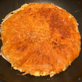 Blue's cooksnap of when they made 節約&あと１品♡もやしの卵チーズ挟み焼き.
