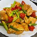 bellchia's cooksnap of when they made アスパラガスと鶏むね肉の蒸し焼き.