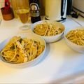 Tonkoshi's cooksnap of when they made 超簡単！！本格！！ペペロンチーノ☆★.