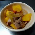 U22D0☆くろまめ's cooksnap of when they made さつまいもの肉じゃが.