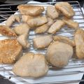ゆゆゆぱっと's cooksnap of when they made 幼児食◇マグロの竜田揚げ.