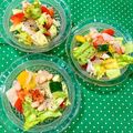 ふたごゆき's cooksnap of when they made 健康オイルで和える♪豆と野菜のサラダ.