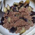 ナーちゃん's cooksnap of when they made なすとひき肉のピリ辛炒め.