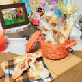 sakuraロゼット's cooksnap of when they made お手製パン（お菓子）をするりと小袋へ♡.