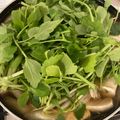 なお321's cooksnap of when they made 根っこが美味しい☆仙台せり鍋.