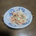 かわきょお's cooksnap of when they made ごま香る☆れんこんサラダ☆.