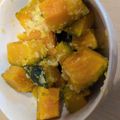 あゆたっくん's cooksnap of when they made レンジで♬かぼちゃの塩麹レモン.