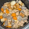 yama_miu's cooksnap of when they made 炊飯器で！美味しい鶏大根♪.