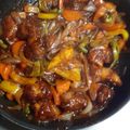 ﾃﾞｺッチ's cooksnap of when they made 酢鷄.