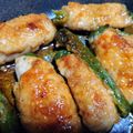 りんももな's cooksnap of when they made ☆ピーマン簡単肉巻き☆.