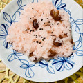 ボブナナ's cooksnap of when they made 炊飯器で簡単・早い！北海道の甘納豆お赤飯.