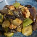 motchママ's cooksnap of when they made 鶏もも肉となすの甘酢炒め.