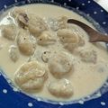 ぴぴゆ's cooksnap of when they made チーズクリームソース（簡易ニョッキ）.