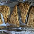 mazico's cooksnap of when they made ホットケーキミックスでバナナスコーン.