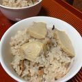 トミー's cooksnap of when they made タケノコご飯.