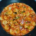 kazumiharu's cooksnap of when they made ☆エビチリ☆簡単♪.